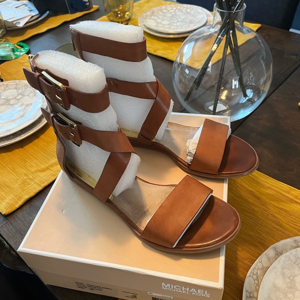 Michael Kors sandals for sale!